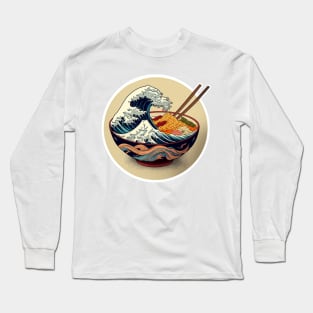 Hokusai Ramen Long Sleeve T-Shirt